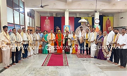 ಅಯೋಧ್ಯೆಯ ಕನ್ಯಾಡಿ ಶ್ರೀರಾಮ ಮಠಕ್ಕೆ ಮಸ್ಕತ್‌ನ ಭಕ್ತರಿಂದ 10 ಲಕ್ಷ ರೂ.ಗೂ ಅಧಿಕ ದೇಣಿಗೆ
