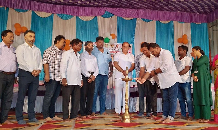 ಮೂಡುಬೆಳ್ಳೆ: ಪಂಚ ಗ್ಯಾರಂಟಿ ಯೋಜನೆಗಳ ಫಲಾನುಭವಿಗಳ ಸಮಾವೇಶ