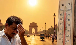 ಎಲ್‌ನಿನೋ ಎಫೆಕ್ಟ್: 1 ತಿಂಗಳು ಮುನ್ನ ಭಾರತಕ್ಕೆ ಬೇಸಿಗೆ ಬಿಸಿ