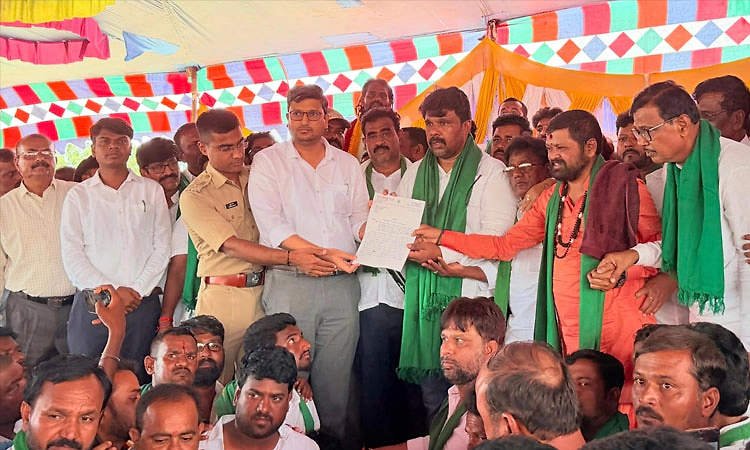 ರೈತರ ಬೆಳೆ ನೋಡಿ ನೀರು ಕೊಡಿ : ರಾಜೂಗೌಡ