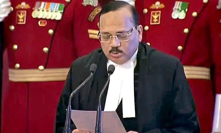Justice Surya Kant takes oath as 53rd CJI