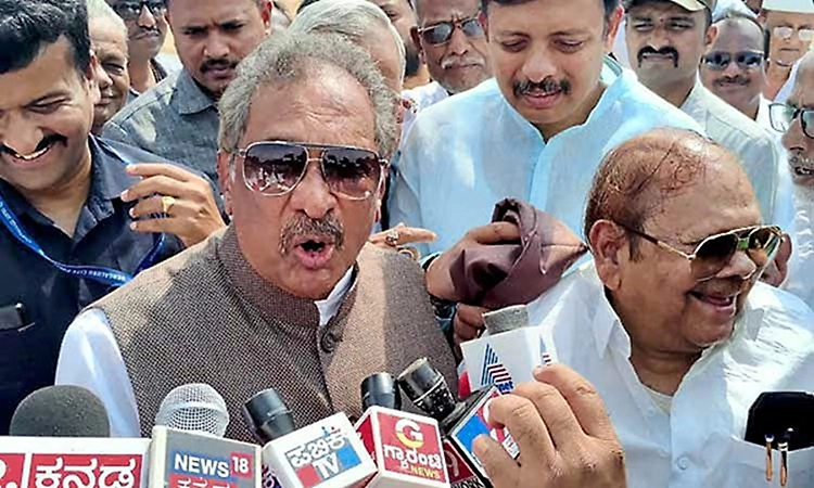 K.J. George dismisses speculation on leadership change after meeting with Deputy CM D.K. Shivakumar