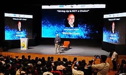 IFFI: Do you know what lesson my father taught me? Anupam Kher shares at the IFFI film festival