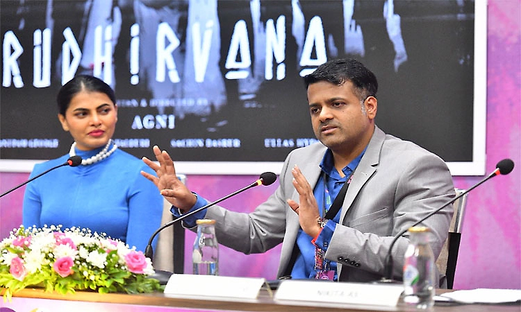 IFFI: Horror filmmaking requires distinct skills, says director Agni 