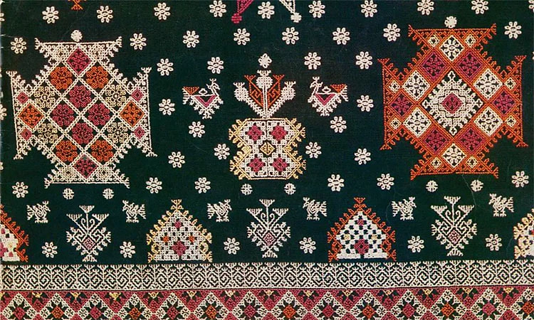 Kannada Rajyotsava: ಉತ್ತರ ಕರ್ನಾಟಕದ ವಿಶಿಷ್ಟ ಕಲೆ - ಕಸೂತಿ ಕಲೆ