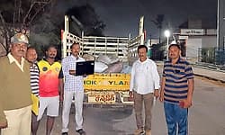 Siruguppa: ಅಕ್ರಮವಾಗಿ ಸಾಗಾಟ ಮಾಡುತ್ತಿದ್ದ ಪಡಿತರ ಅಕ್ಕಿ ವಶ