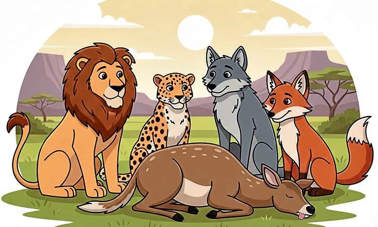 Kids Story: ತೋಳಿನ ಬಲದ ಎದುರು ನ್ಯಾಯಕ್ಕೆ ಬೆಲೆ ಎಲ್ಲಿ?