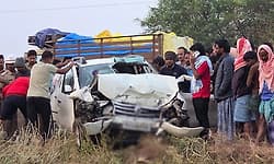 Ballary: Three killed in car accident near Tekkalakote
