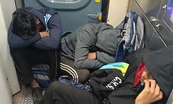 Odisha wrestlers return from competition sitting near toilets due to unconfirmed train tickets