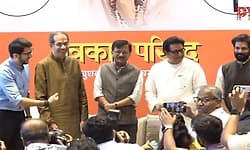 Shiv Sena (UBT), MNS announce alliance ahead of Mumbai civic polls