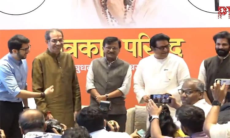 Shiv Sena (UBT), MNS announce alliance ahead of Mumbai civic polls