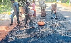 Vitla–Kabaka road continues to deteriorate, residents allege poor-quality repairs