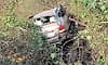 Student killed as car overturns into field near Chikkamagaluru