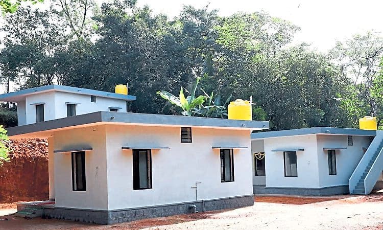 Siddapura: ಕೊರಗ ಕುಟುಂಬಗಳಿಗೆ  14 ಉಚಿತ ಮನೆ ಸಿದ್ಧ