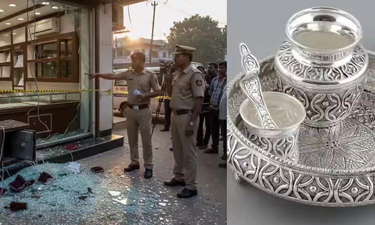 ಚಿಕ್ಕಬಳ್ಳಾಪುರ: ಚಿನ್ನದಂಗಡಿಯಲ್ಲಿ 3 ಕೋಟಿ ರೂ.ಮೌಲ್ಯದ 140 ಕೆ.ಜಿ. ಬೆಳ್ಳಿ ಕಳವು