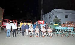 ಮೆಹಕರ್ ಪೊಲೀಸರ ಭರ್ಜರಿ ಕಾರ್ಯಾಚರಣೆ: ಟ್ರ್ಯಾಕ್ಟರ್ ಟ್ರಾಲಿ ಕಳ್ಳತನ ಪ್ರಕರಣ; ಮೂವರ ಬಂಧನ