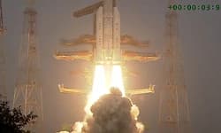 Bahubali; ಇಸ್ರೋದ 'ಬ್ಲೂಬರ್ಡ್ ಬ್ಲಾಕ್-2' ಉಪಗ್ರಹ ಯಶಸ್ವಿ ಉಡಾವಣೆ