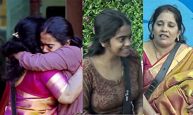 BBK12: ಹಾಯ್ ಗಾಯ್ಸ್.. ತಾಯಿ ಜತೆ ಬಿಗ್ ಬಾಸ್ ಮನೆಯಲ್ಲಿ ವ್ಲಾಗಿಂಗ್ ಆರಂಭಿಸಿದ ರಕ್ಷಿತಾ