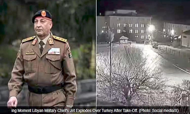 Libya: ವಿಮಾನ ದುರಂತ-ಲಿಬಿಯಾ ಮಿಲಿಟರಿ ಮುಖ್ಯಸ್ಥ ಅಹ್ಮದ್‌ ಅಲ್ ಸೇರಿ ಹಲವರ ಸಾವು