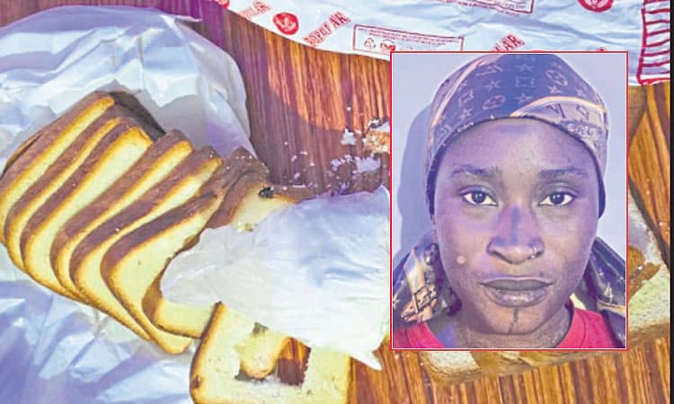 ಬ್ರೆಡ್‌ನೊಳಗೆ ಡ್ರಗ್ಸ್‌ ಇರಿಸಿ ಸಾಗಿಸುತ್ತಿದ್ದ ವಿದೇಶಿ ಮಹಿಳೆ!