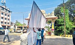 Mangaluru: ಫ್ಲೆಕ್ಸ್‌  ವಿರುದ್ಧ ಕಾರ್ಯಾಚರಣೆಗೆ ಮೂರು ಪ್ರತ್ಯೇಕ ತಂಡ