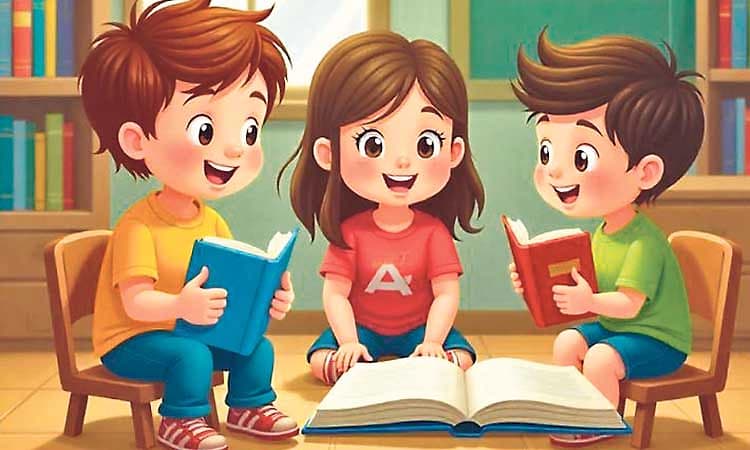 ಮಕ್ಕಳು ಪಠ್ಯಪುಸ್ತಕಗಳನ್ನಷ್ಟೇ ಅಲ್ಲ; ಇತರ ಪುಸ್ತಕಗಳನ್ನು ಓದಬೇಕು