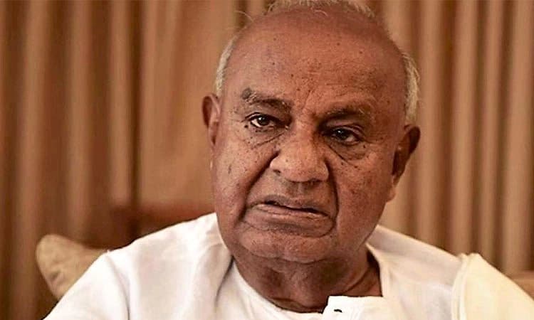 ಈ ವಯಸ್ಸಿನಲ್ಲಿ ನೈಸ್ ಕೇಸ್‌ನ ಪ್ರತಿವಾದಿ ಮಾಡಿದ್ದಾರೆ: ಎಚ್‌ಡಿಡಿ  