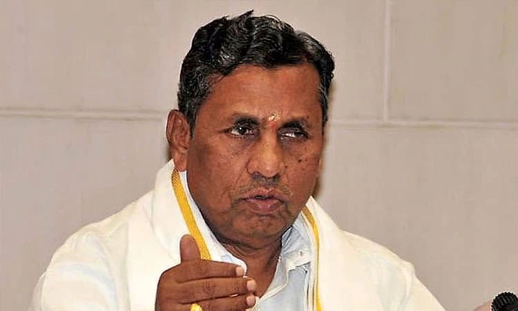 ಮುಂಜಾನೆ ಎದ್ದು ರಾಮಕೋಟಿ ಬರೆಯುವೆ: ಸಚಿವ ಮುನಿಯಪ್ಪ 