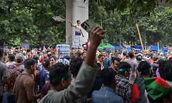 ತಣ್ಣಗಾಗಿದ್ದ ಬಾಂಗ್ಲಾದಲ್ಲಿ ಮತ್ತೆ ಹಿಂಸೆ ಆರಂಭ!