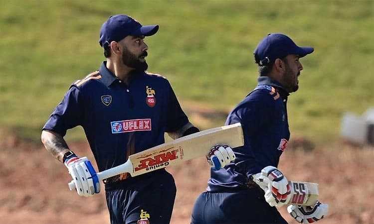 Bengaluru; ಕೊಹ್ಲಿ ಅಮೋಘ ಶತಕ: ಆಂಧ್ರ ಎದುರು ಡೆಲ್ಲಿ ಜಯ