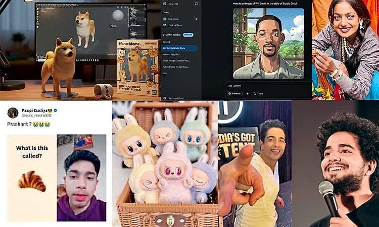 Year Ender 2025: ಸಾಮಾಜಿಕ ಜಾಲತಾಣಗಳಲ್ಲಿ ಸದ್ದು ಮಾಡಿದ Top 5 ಟ್ರೆಂಡ್‌ಗಳು!