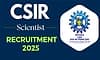 Job Vacancy: ಸಿಎಸ್‌ಐಆರ್‌-ಸಿಡಿಆರ್‌ಐ: ವಿವಿಧ ಹುದ್ದೆಗಳಿಗೆ ಅರ್ಜಿ ಆಹ್ವಾನ