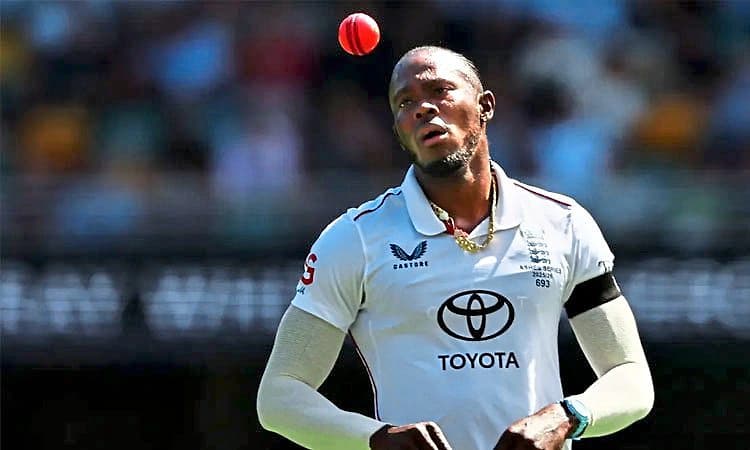 Ashes: ಆ್ಯಶಸ್ ಸರಣಿಯಿಂದ ಹೊರಬಿದ್ದ ಆರ್ಚರ್  