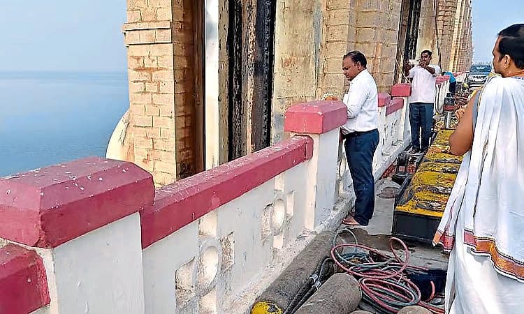 ತುಂಗಭದ್ರಾ ಡ್ಯಾಂಗೆ ಹೊಸ ಕ್ರೆಸ್ಟ್‌ಗೇಟ್ ಅಳವಡಿಕೆ ಶುರು