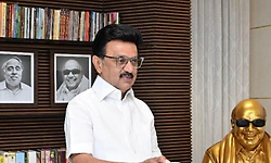 ತಮಿಳುನಾಡಿನಲ್ಲಿ ಹಿಂದಿ ಭಾಷೆಗೆ ಶಾಶ್ವತವಾಗಿ ಸ್ಥಾನವಿಲ್ಲ: ಸಿಎಂ ಸ್ಟಾಲಿನ್