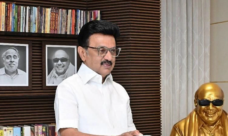 ತಮಿಳುನಾಡಿನಲ್ಲಿ ಹಿಂದಿ ಭಾಷೆಗೆ ಶಾಶ್ವತವಾಗಿ ಸ್ಥಾನವಿಲ್ಲ: ಸಿಎಂ ಸ್ಟಾಲಿನ್