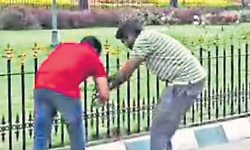 ಖಾಕಿ ಕಿರುಕುಳ: ವಿಧಾನಸೌಧ ಬಳಿ ವಿಷ ಸೇವಿಸಿದ ವೈದ್ಯ