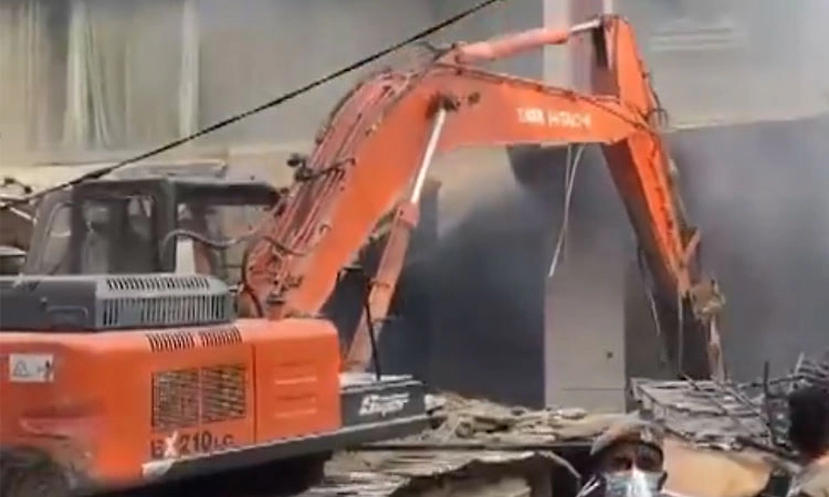 Hyderabad; ಭೀಕರ ಅಗ್ನಿ ಅವಘಡದಲ್ಲಿ ಮಹಿಳೆ ಸೇರಿ ಐವರು ಬಲಿ