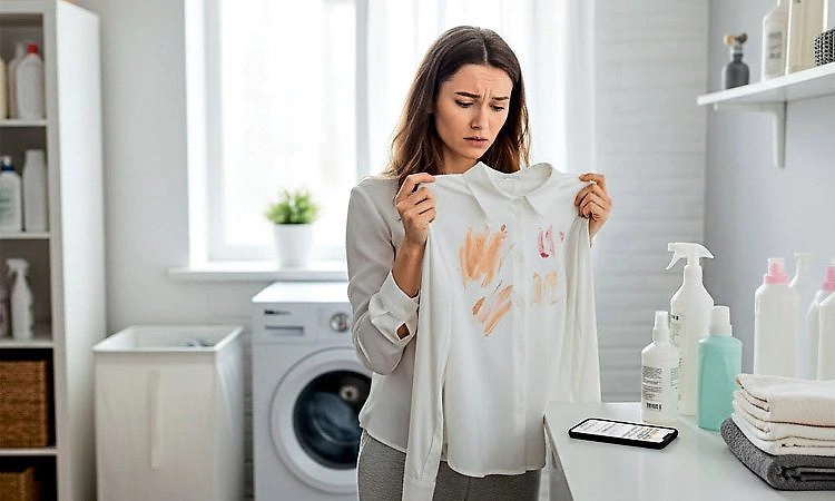 ಬಟ್ಟೆಯ ಮೇಲಿನ ಮೇಕಪ್ ಕಲೆಗಳ ಬಗ್ಗೆ ಚಿಂತೆ ಬೇಡ: ಕಲೆ ನಿವಾರಣೆಗೆ ಇಲ್ಲಿವೆ ಸರಳ ಉಪಾಯ!