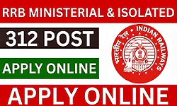 Recruitment 20206: ರೈಲ್ವೇ ನೇಮಕಾತಿ ಮಂಡಳಿ-300ಕ್ಕೂ ಅಧಿಕ ಹುದ್ದೆಗಳಿಗೆ ಅರ್ಜಿ ಆಹ್ವಾನ