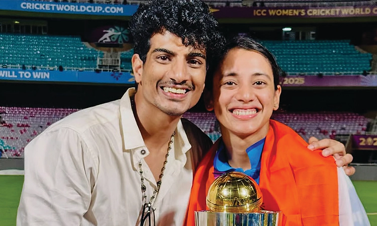 ಮದುವೆ ರದ್ದಾದ ಬೆನ್ನಲ್ಲೇ ಇನ್ಸ್ಟಾಗ್ರಾಂನಿಂದ ಸ್ಮೃತಿ ಪೋಸ್ಟ್ ಡಿಲೀಟ್ ಮಾಡಿದ ಪಲಾಶ್ ಮುಚ್ಚಲ್