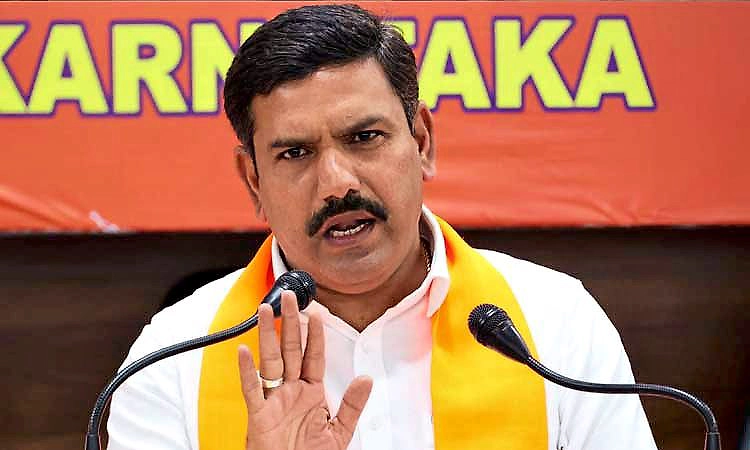 ರಾಜ್ಯವನ್ನು 'ಕುಡುಕರ ನಾಡು' ಮಾಡಲು ಕಾಂಗ್ರೆಸ್‌ ಸರ್ಕಾರ ಹೊರಟಿದೆ: ಬಿ.ವೈ. ವಿಜಯೇಂದ್ರ ಕಿಡಿ