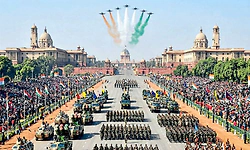 Republic Day: ಗಣರಾಜ್ಯೋತ್ಸವ  ಪರೇಡ್‌: ಇದು ಗಣತಂತ್ರದ 77ನೇ ವರ್ಷಾಚರಣೆ