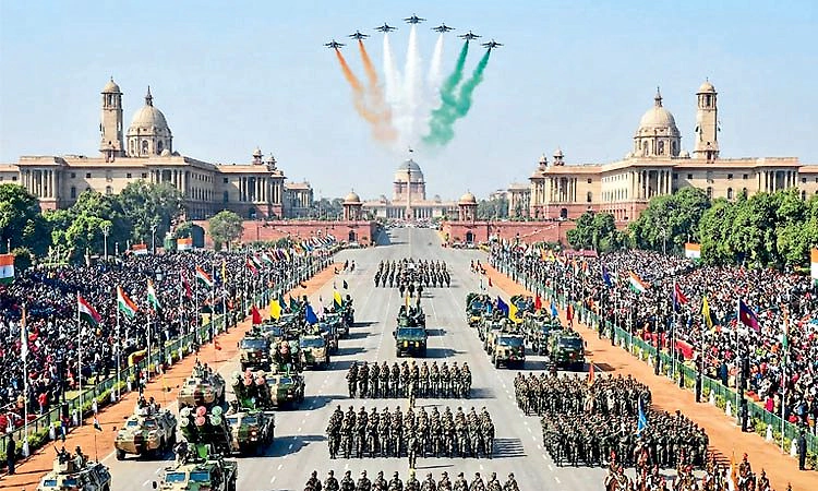 Republic Day: ಗಣರಾಜ್ಯೋತ್ಸವ  ಪರೇಡ್‌: ಇದು ಗಣತಂತ್ರದ 77ನೇ ವರ್ಷಾಚರಣೆ
