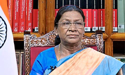  77th Republic Day: ಉದ್ವಿಗ್ನ ಜಗತ್ತಿಗೆ ಭಾರತ ಶಾಂತಿ ದೂತ: ರಾಷ್ಟ್ರಪತಿ ದ್ರೌಪದಿ ಮುರ್ಮು