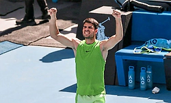 ಜೋಕೋ, ಅಲ್ಕರಾಜ್‌ ಕ್ವಾರ್ಟರ್‌ ಫೈನಲ್‌ಗೆ   