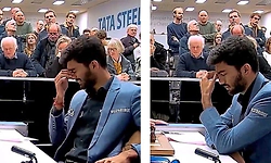 ಟಾಟಾ ಸ್ಟೀಲ್‌ ಚೆಸ್‌ ಕೂಟ: ಗುಕೇಶ್‌ಗೆ ಮತ್ತೆ ಸೋಲು    