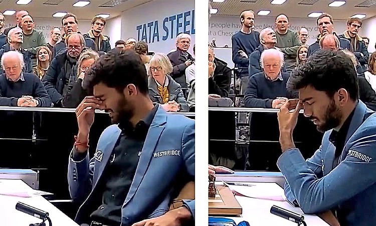 ಟಾಟಾ ಸ್ಟೀಲ್‌ ಚೆಸ್‌ ಕೂಟ: ಗುಕೇಶ್‌ಗೆ ಮತ್ತೆ ಸೋಲು    