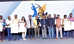 ಸಿಎಂ ಕಪ್‌ ಬ್ಯಾಡ್ಮಿಂಟನ್‌: ಟೂರ್ನಿಯ ಜೆರ್ಸಿ ಬಿಡುಗಡೆ