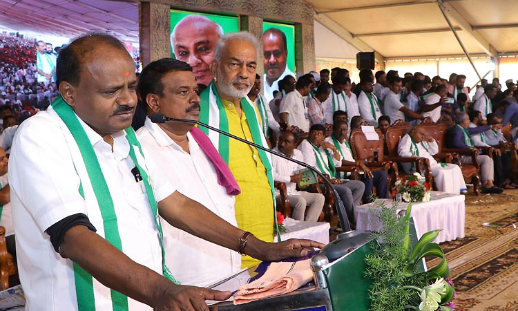 ಸಕ್ರಿಯ ‘ರಾಜ್ಯ’ಕಾರಣ: ಎಚ್‌.ಡಿ.ಕುಮಾರಸ್ವಾಮಿ ಇಂಗಿತ